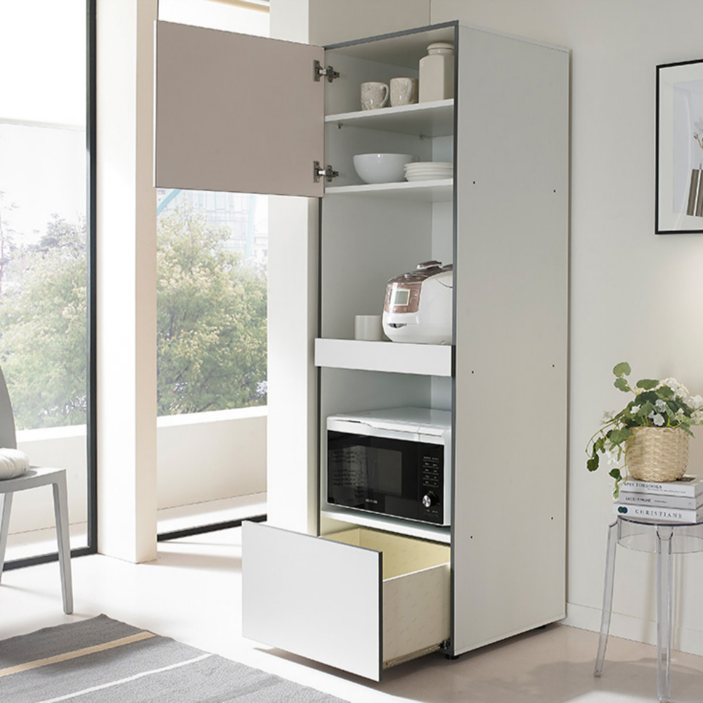 오브제냉장고장 냉장고옆수납장 키큰냉장고주방틈새수납장