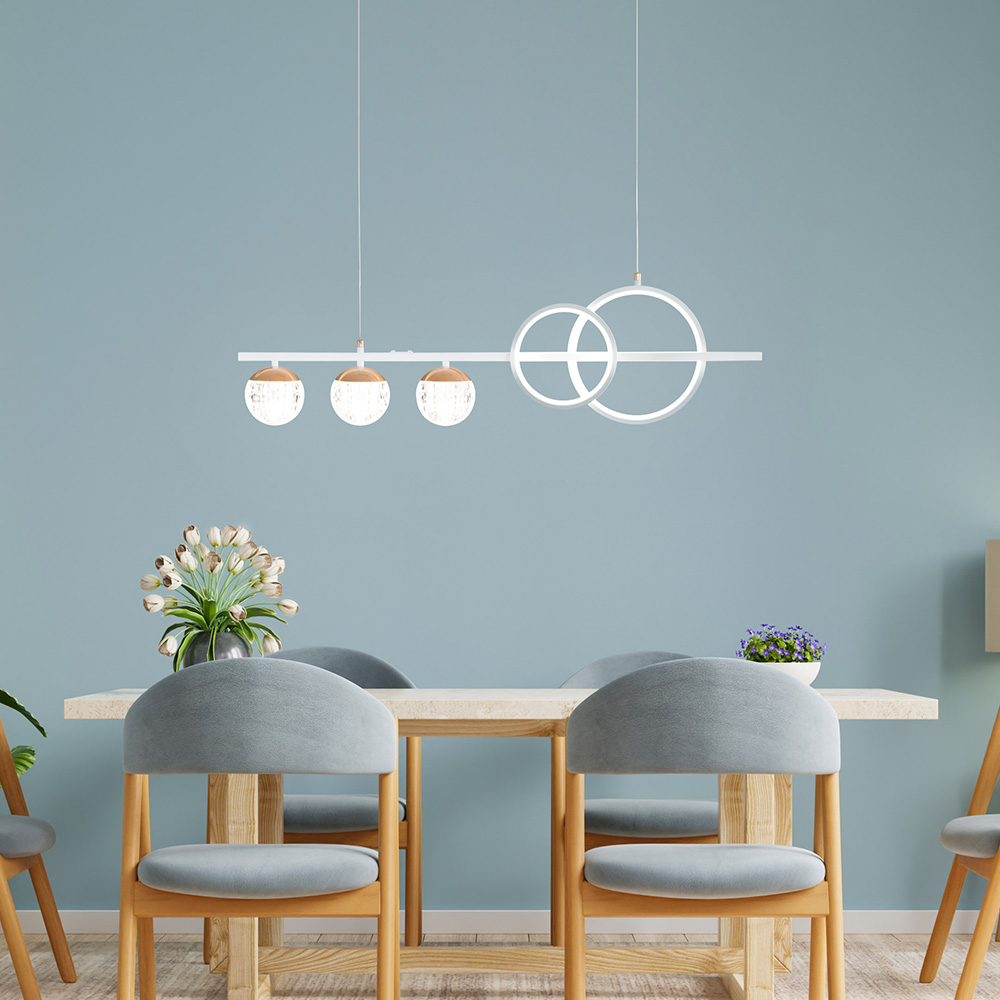 LED 에버린 펜던트 조명 40W 식탁등 포인트조명