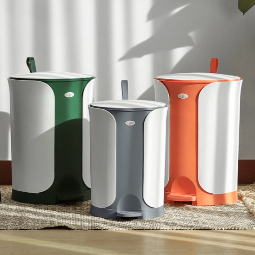 아파트 쓰레기통 7L 플라스틱 카페 업소용 재활용 분리 수거함