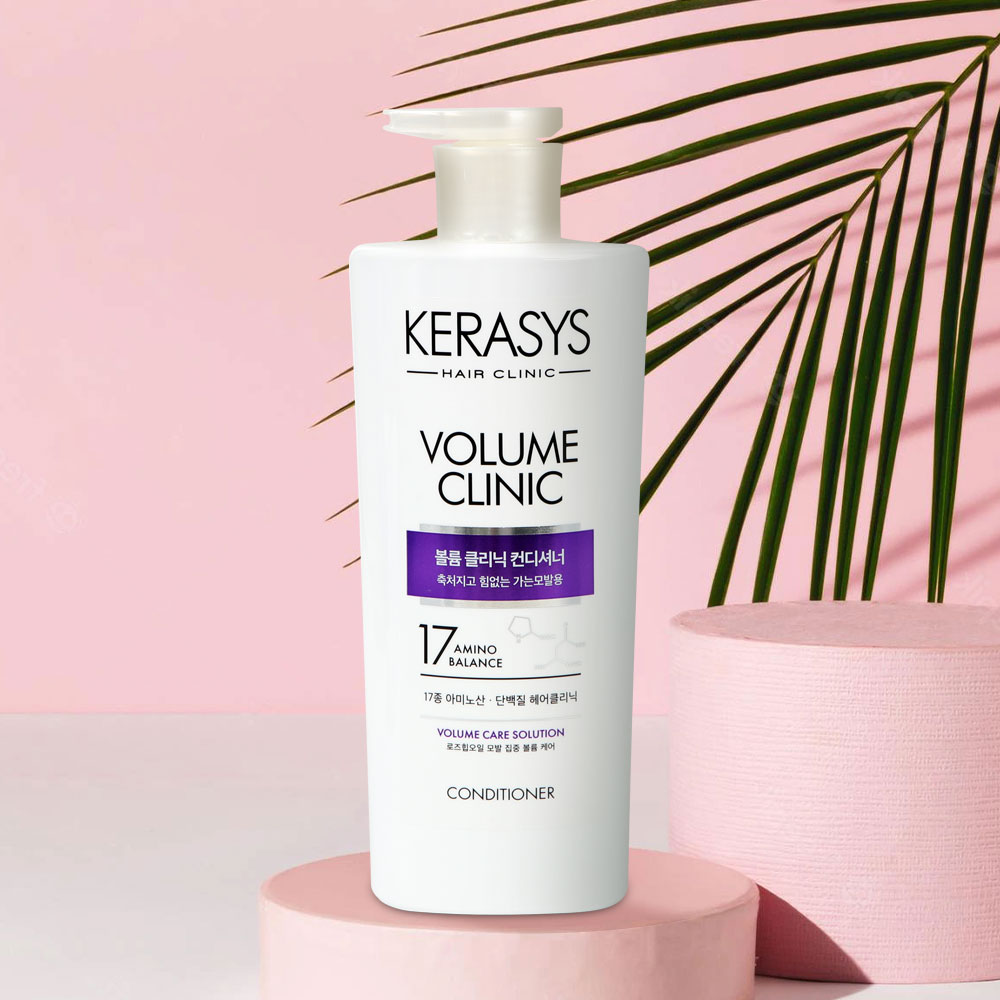 케라시스 볼륨 단백질 클리닉 린스 600ml