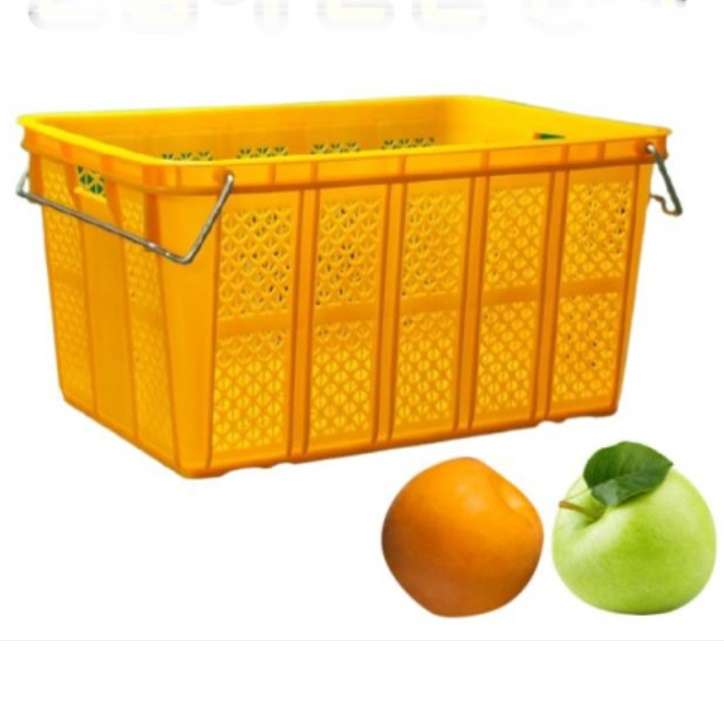 콘티 박스 손잡이 사과 상자 플라스틱 운반 상자 컨테이너 박스