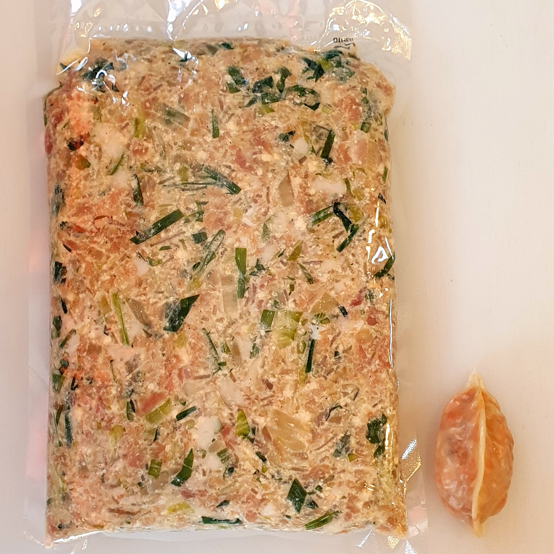 [홍가네집만두] 만두빚기 명절전 한돈 수제 고기만두소 1kg - 상세 이미지 3