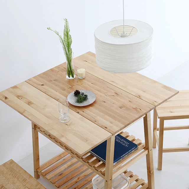 TRAPEE 접이식 바테이블세트 자작나무 0005.5729