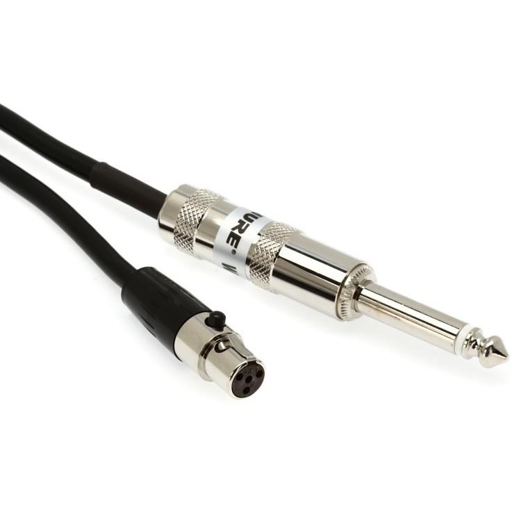 SHURE WA302 슈어 무선 벨트백용 기타 연결 케이블 - 상세 이미지 3