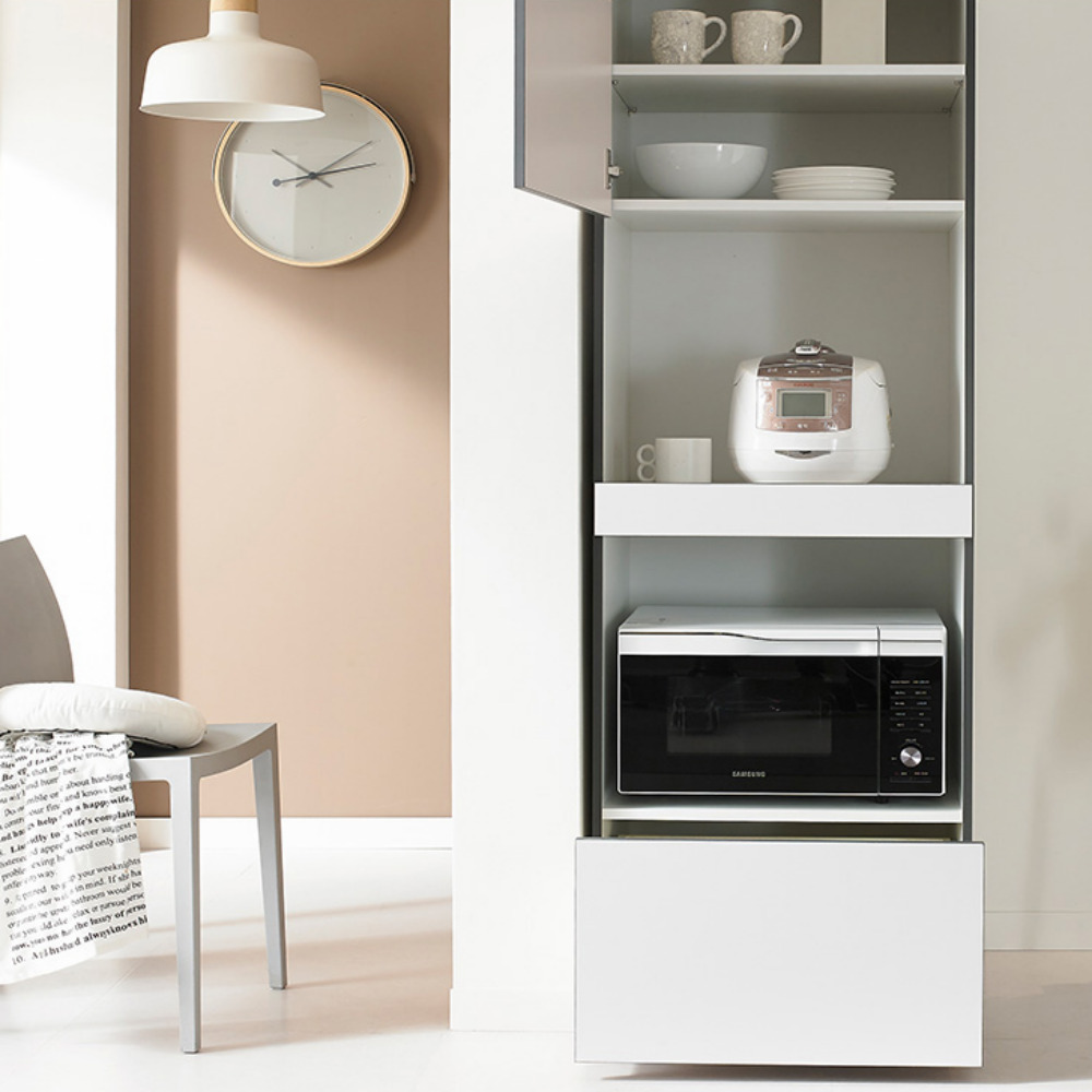 오브제냉장고장 냉장고옆수납장 키큰냉장고주방틈새수납장