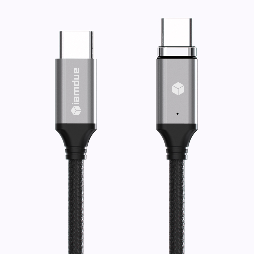 PD C to C타입 마그네틱 자석 고속충전 케이블 100W M5 200cm - 상세 이미지 4