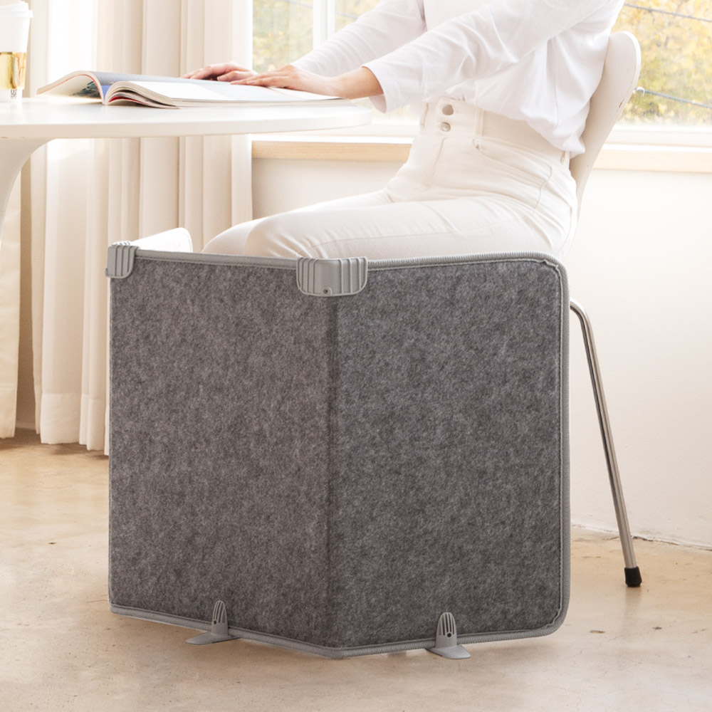 캠핑용 가정용 공업용 사무실 발난로 전기 난방 난방기 히팅패드 파티션 히터+무릎담요