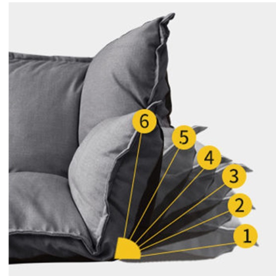 2인용좌식쇼파 다리없는 소파 바닥 낮은 저상형 소파