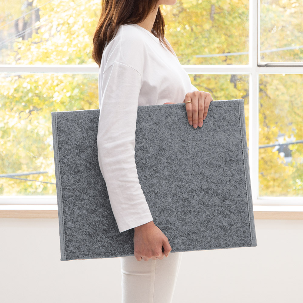 캠핑용 가정용 공업용 사무실 발난로 전기 난방 난방기 히팅패드 파티션 히터+무릎담요