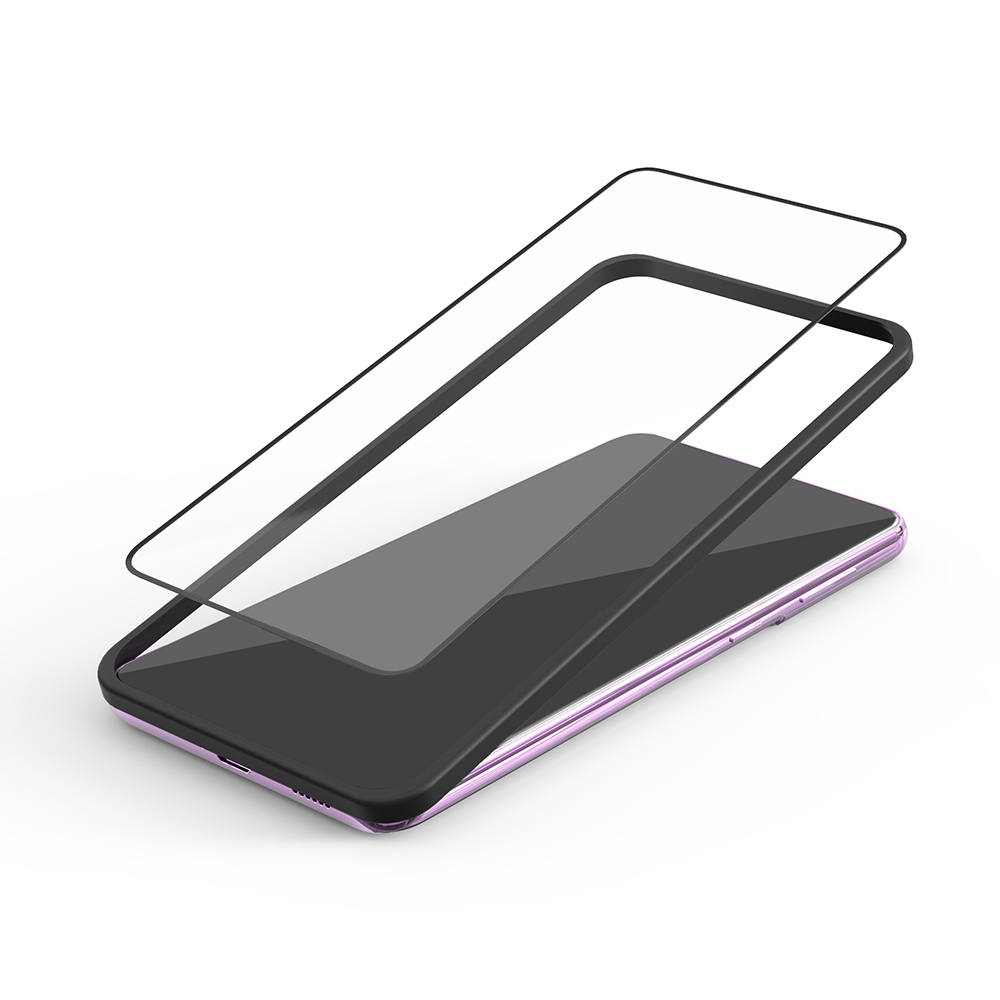 아이엠듀 풀커버 강화유리 액정보호필름 보호 필름 갤럭시S21, 2매입