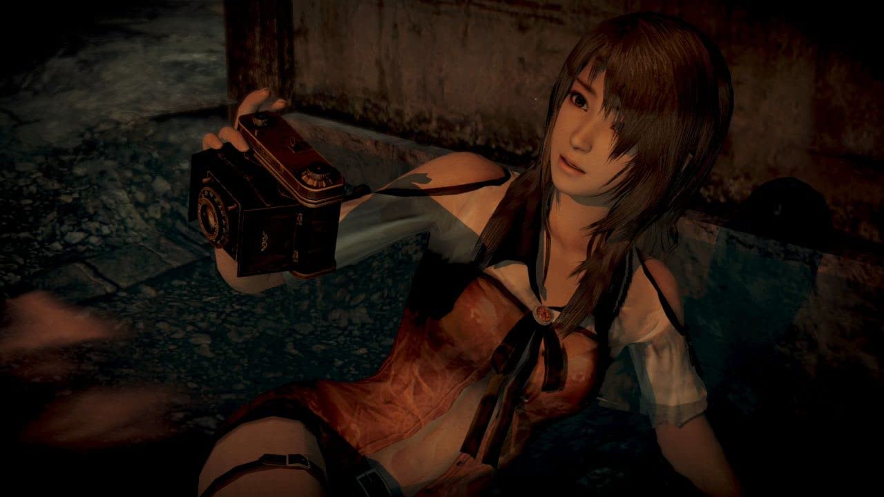 닌텐도 스위치 령 제로 누레가라스의 무녀 FATAL FRAME 해외판 영어 새제품 칩 팩 - 상세 이미지 3