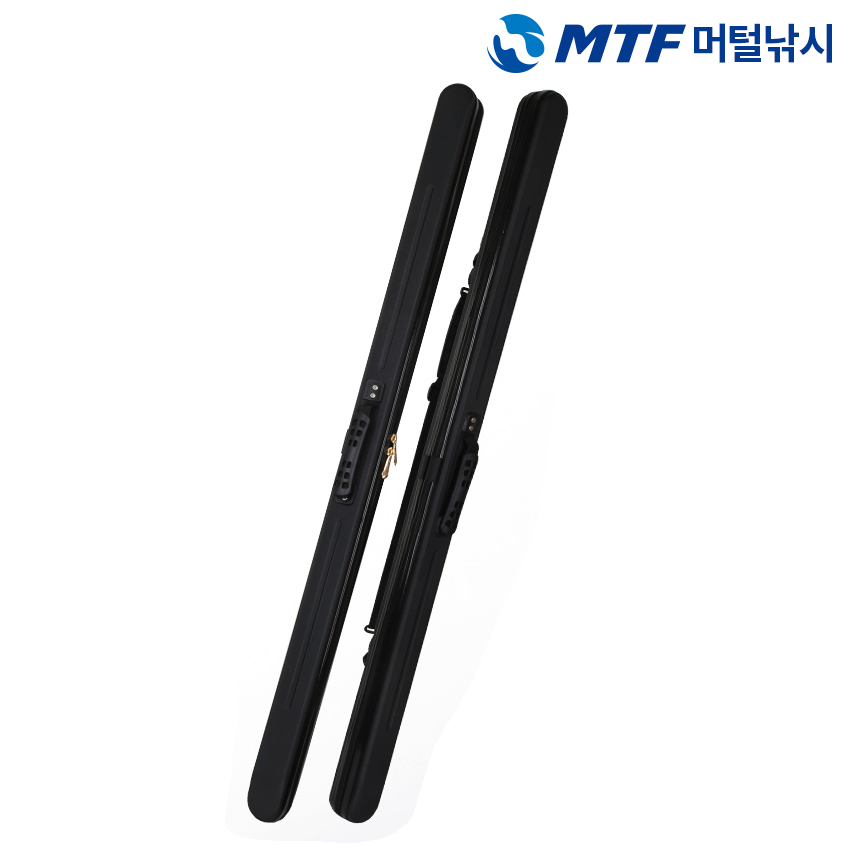 고품질 튼짱 루어 낚시 가방 하드케이스 낚시대 로드하드케이스 바다가방 125cm, 블랙(6cm) 이미지 7