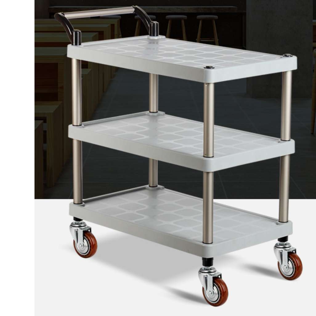 식당용 카트 업소용 핸드카 청소용 카트 PP 대 플라스틱 대차