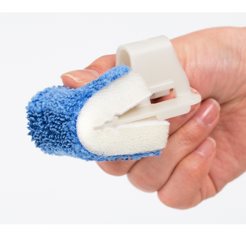 창문 유리 창틀 청소 도구 베란다 창틀 청소 기구