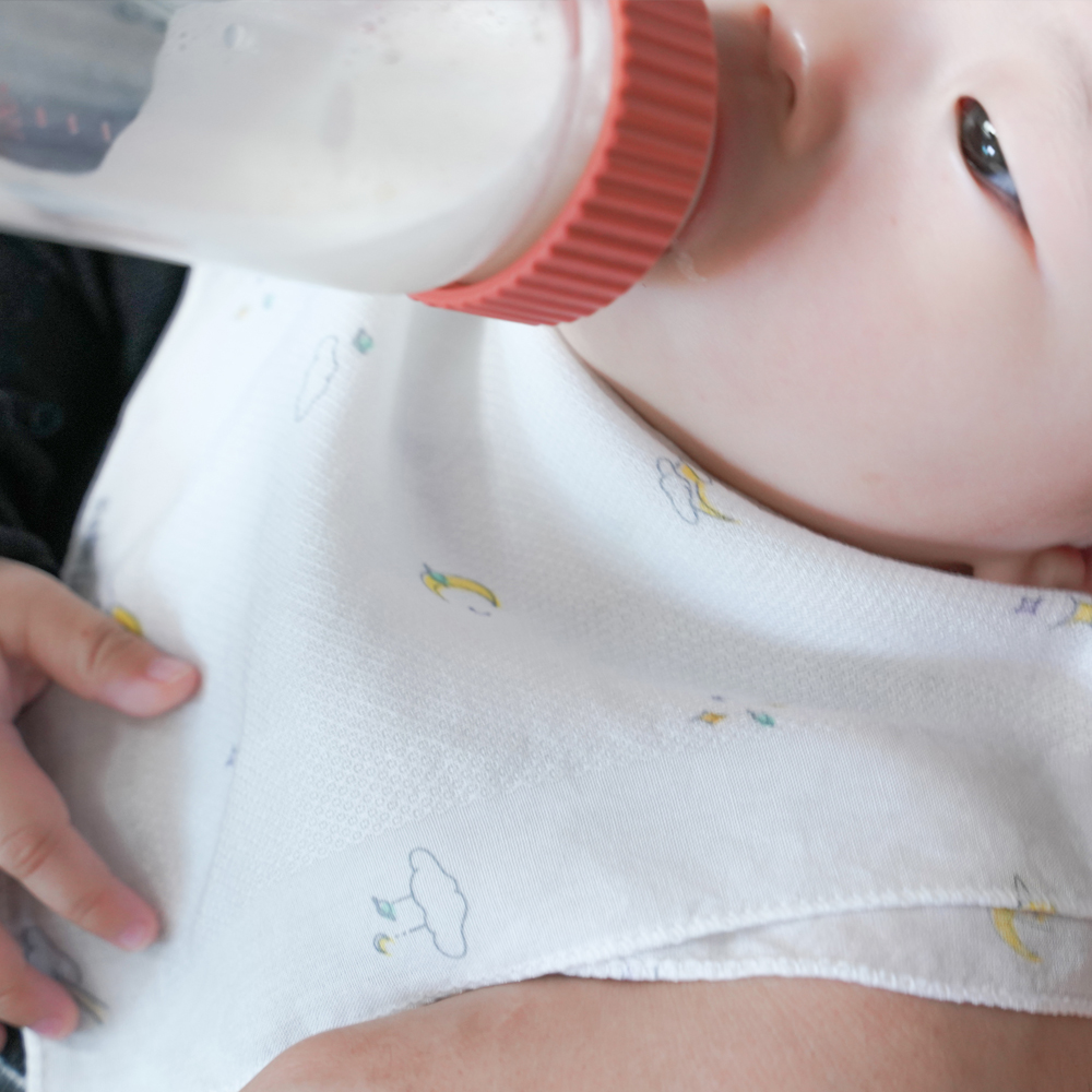 베베룬 에코프리미엄 소프트모달 거즈손수건 신생아 가제 아기손수건