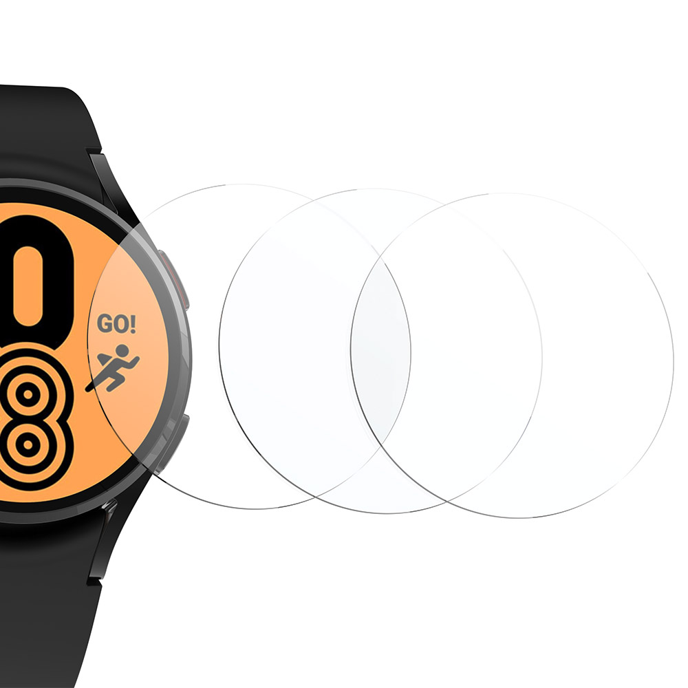 아이엠듀 갤럭시워치6 갤럭시워치 5 4 클래식 액정보호필름 강화유리 3매 40mm - 상세 이미지 2