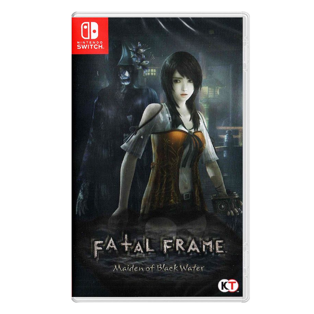 닌텐도 스위치 령 제로 누레가라스의 무녀 FATAL FRAME 해외판 영어 새제품 칩 팩 - 상세 이미지 2