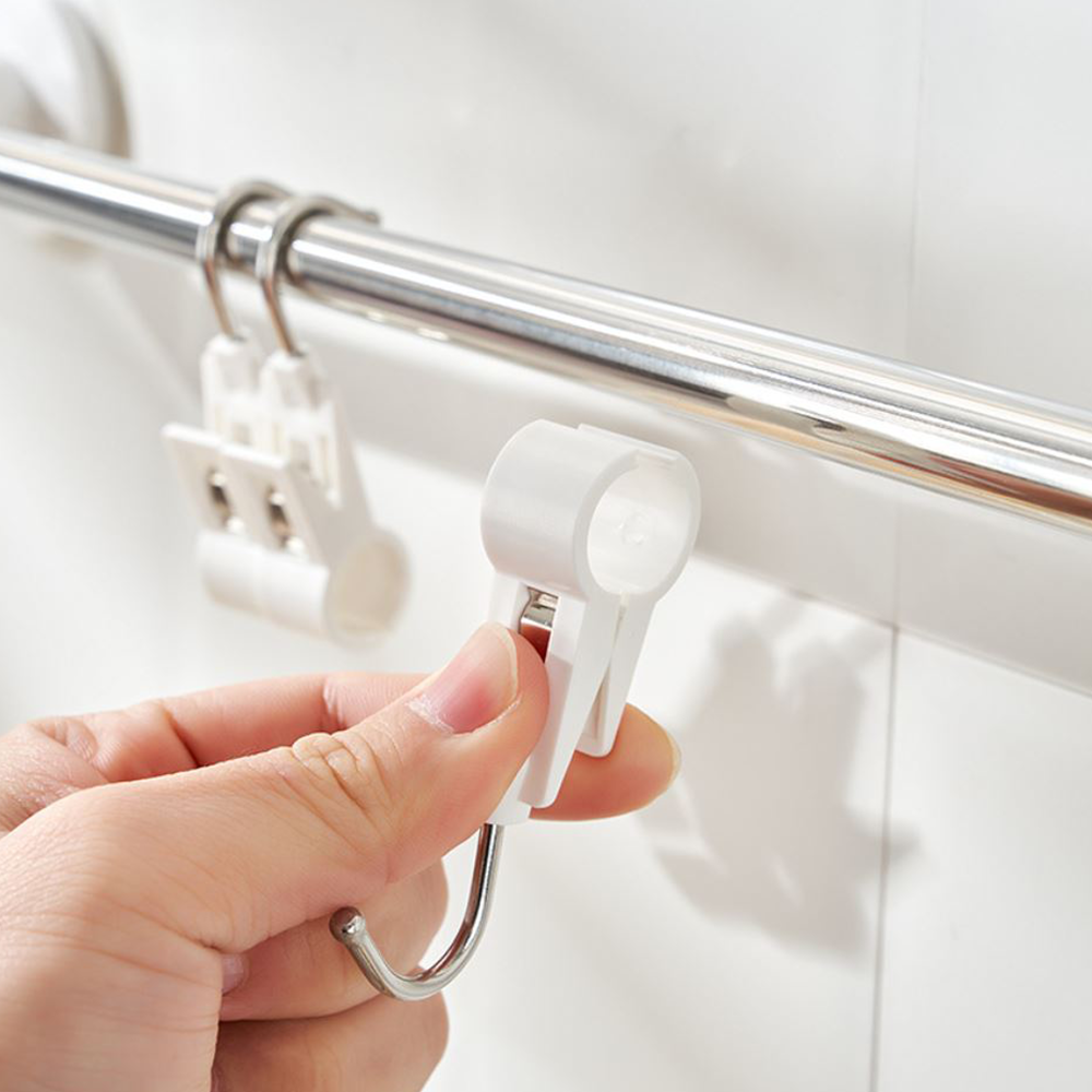 코드86 다용도 압축봉 집게 2type 후크 주방 행주 클립형 3P