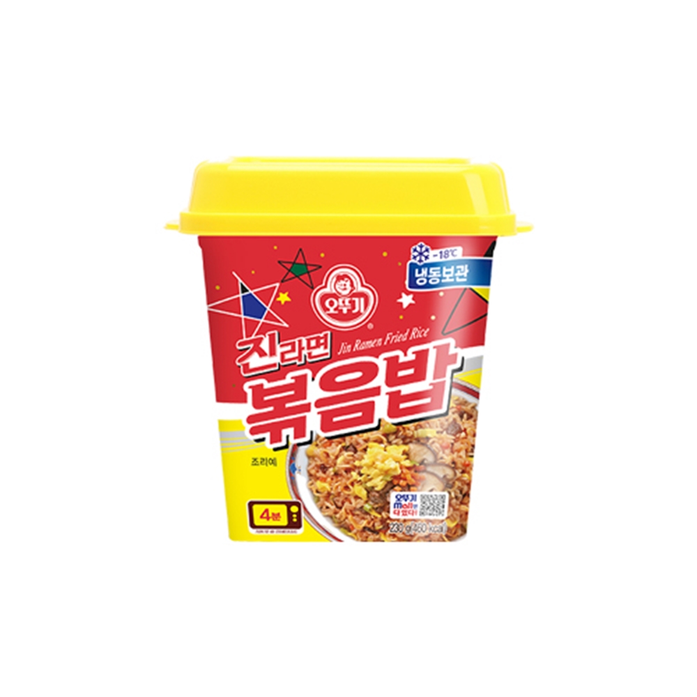 오뚜기 진라면볶음밥 230g