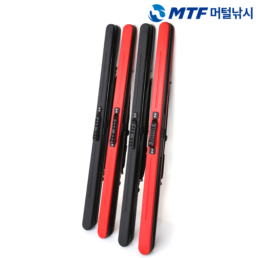 고품질 튼짱 루어 낚시 가방 하드케이스 낚시대 로드하드케이스 바다가방 125cm, 블랙(9cm) - 상세 이미지 4