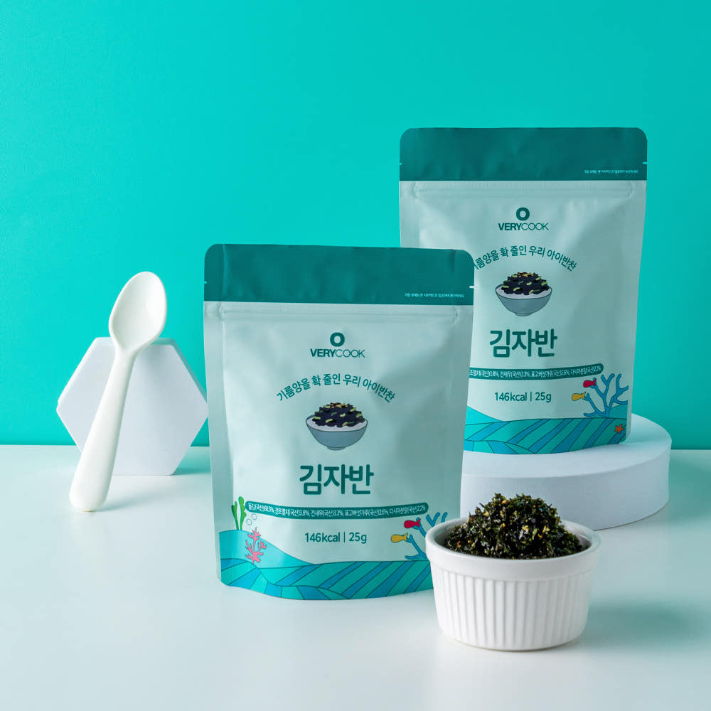 아기 김치 비교