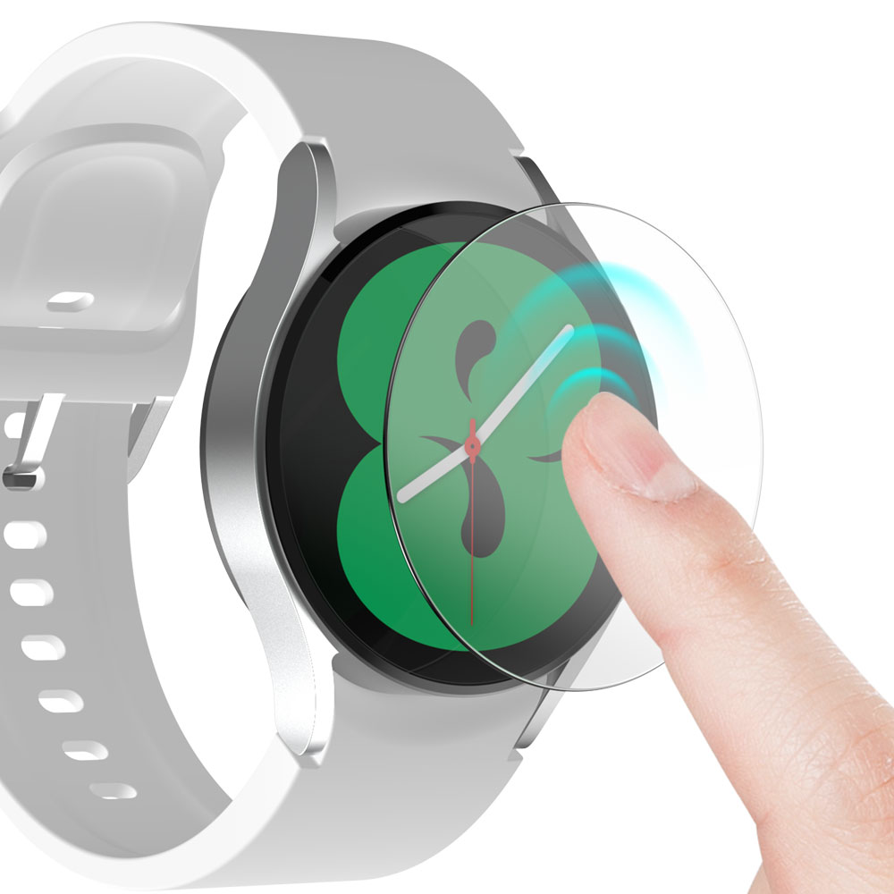 갤럭시워치5/프로/4 풀커버 전면 강화유리 액정보호필름 2매 - 상세 이미지 4