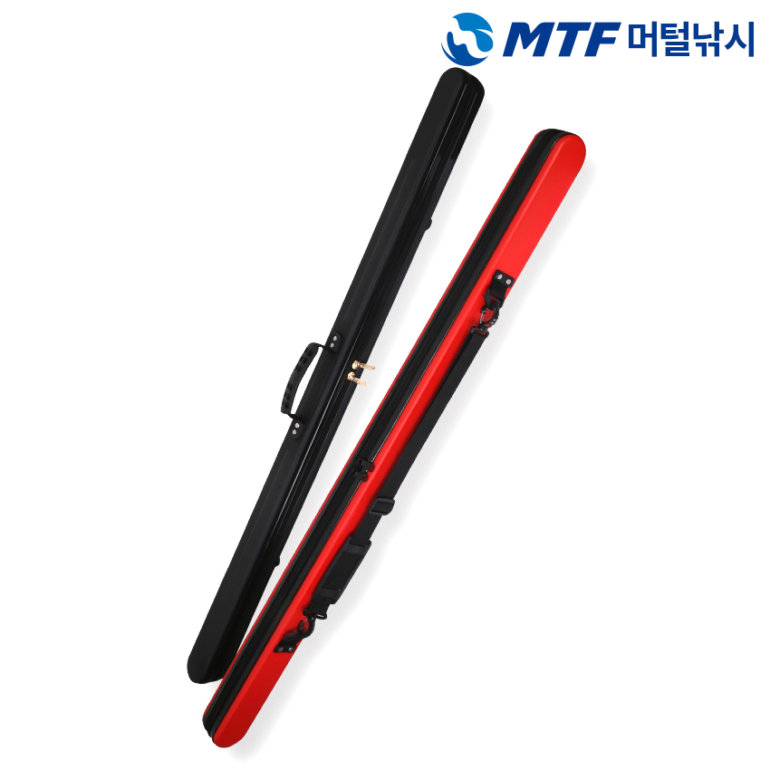 고품질 튼짱 루어 낚시 가방 하드케이스 낚시대 로드하드케이스 바다가방 125cm, 블랙(6cm) - 상세 이미지 2