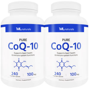 마이라이프내추럴스 퓨어 코큐텐 100mg 알약 240캡슐, 2개 맛있게 먹은 솔직 후기 - 상품 이미지 1