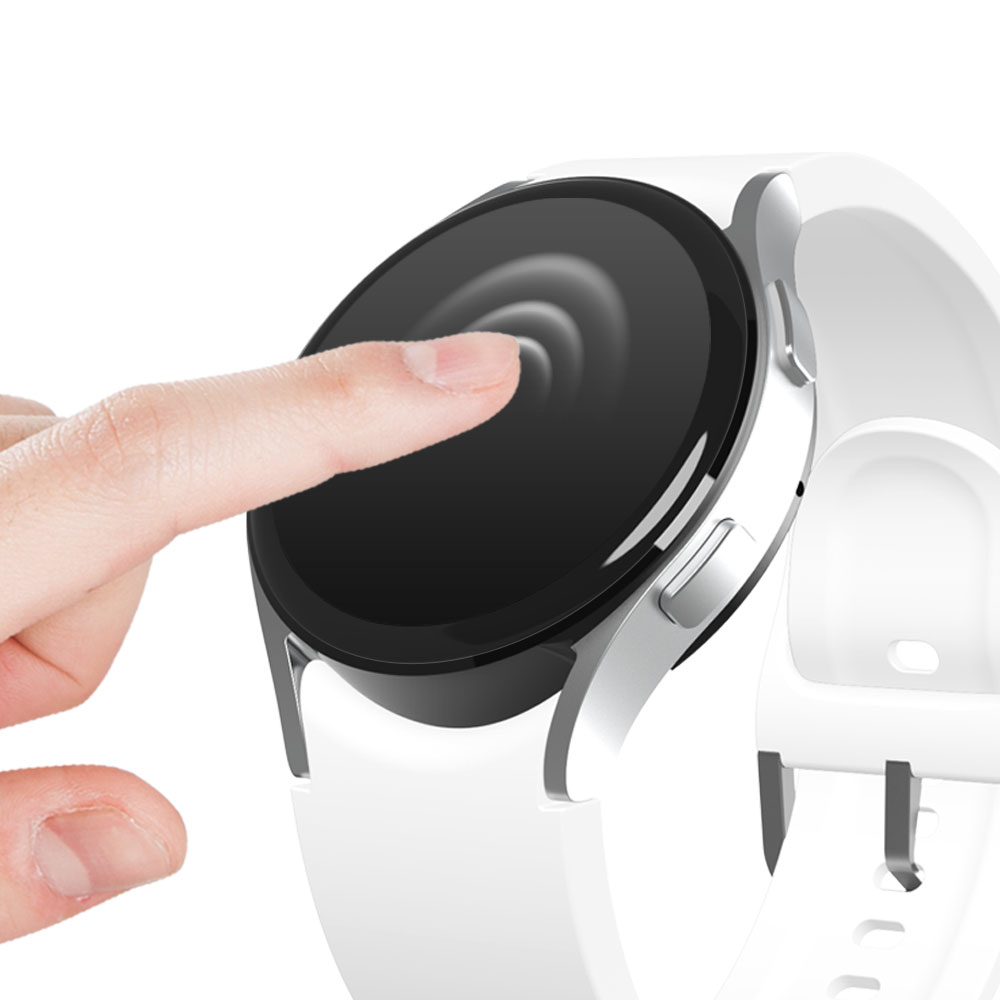 갤럭시워치5/프로/4 풀커버 우레탄 자가복원 TPU 액정보호필름 2매 - 상세 이미지 4