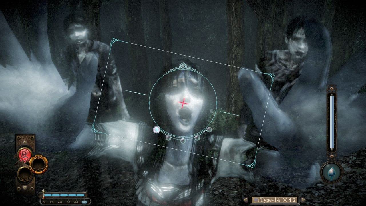 닌텐도 스위치 령 제로 누레가라스의 무녀 FATAL FRAME 해외판 영어 새제품 칩 팩 - 상세 이미지 4