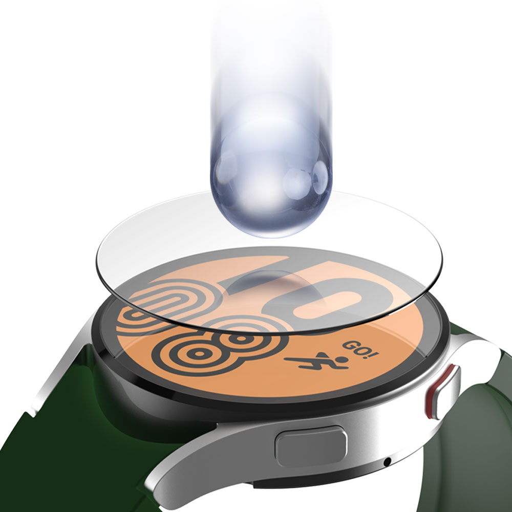 갤럭시워치5/프로/4 풀커버 전면 강화유리 액정보호필름 2매 - 상세 이미지 5