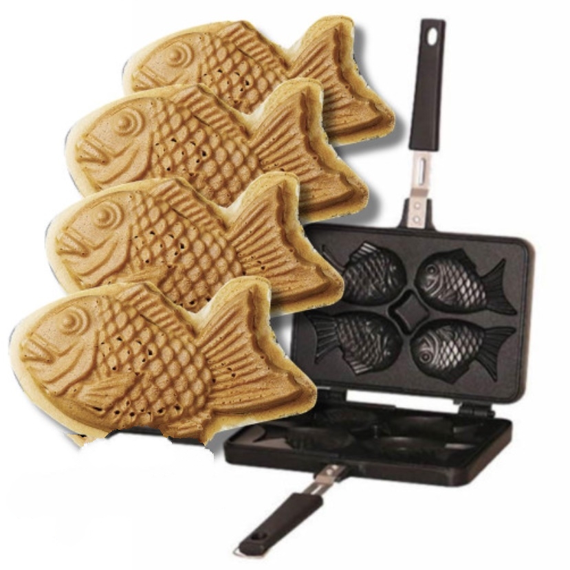 붕어빵 틀 4구 만들기 붕어틀 기계 붕어 팬