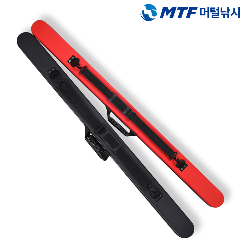 고품질 튼짱 루어 낚시 가방 하드케이스 낚시대 로드하드케이스 바다가방 135cm, 레드(9cm) - 상세 이미지 2