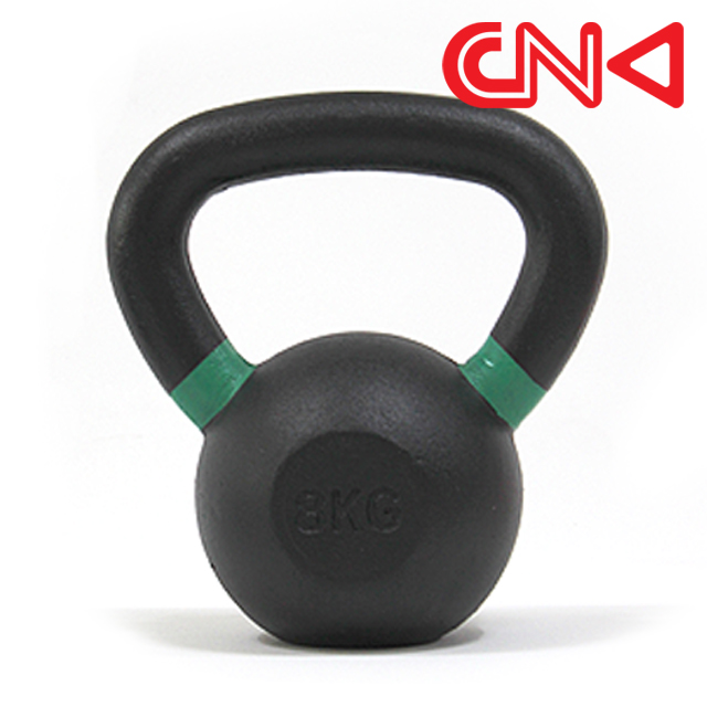 씨앤케이 블랙 컬러 케틀벨 크로스핏 홈트 웨이트 스윙 캐틀벨 20kg - 상세 이미지 5