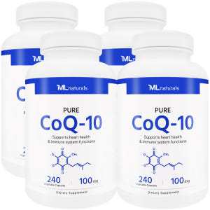 마이라이프내추럴스 퓨어 코큐텐 100mg 알약 240캡슐, 4개 맛있게 먹은 솔직 후기 - 상품 이미지 1