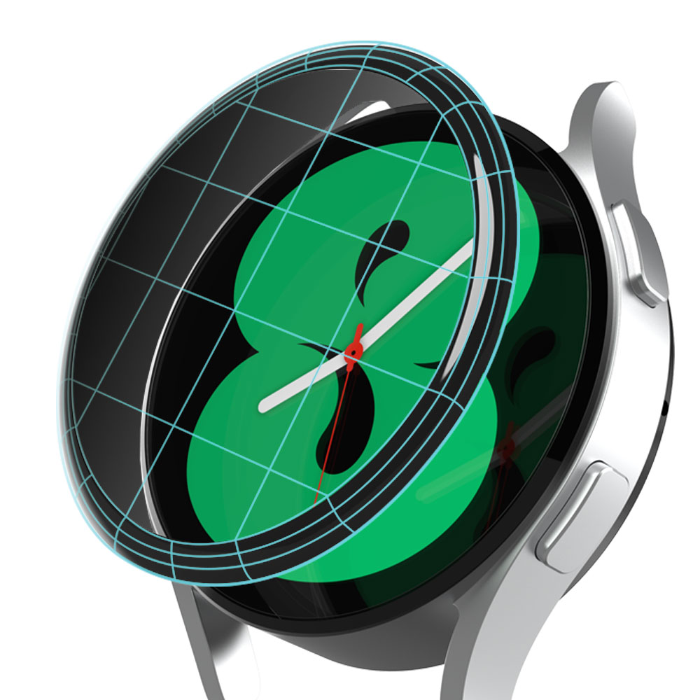 갤럭시워치5/프로/4 풀커버 우레탄 자가복원 TPU 액정보호필름 2매 - 상세 이미지 3