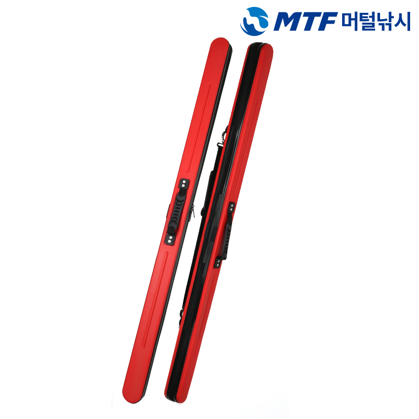 고품질 튼짱 루어 낚시 가방 하드케이스 낚시대 로드하드케이스 바다가방 125cm, 블랙(6cm) 이미지 8