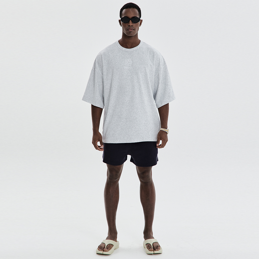 MAVRK(매버릭), M-TP 로고 헤비 테리 3부 반바지 (6COLORS) - 상세 이미지 4