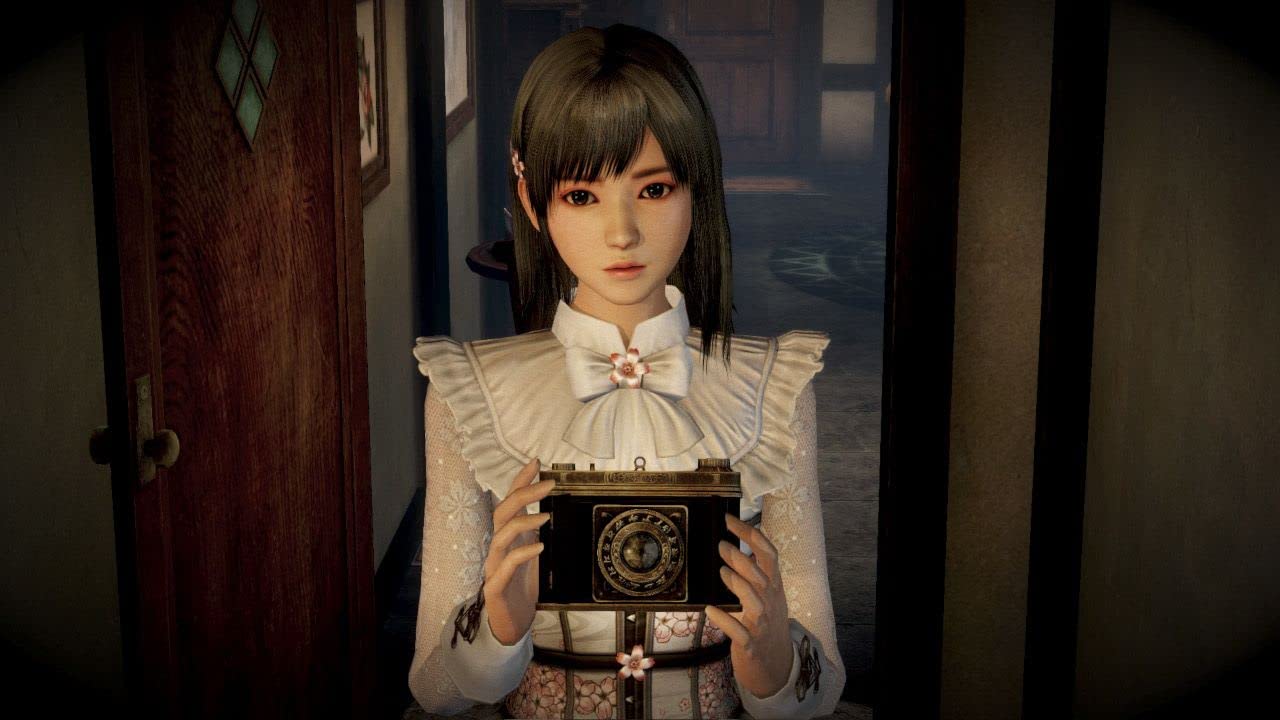 닌텐도 스위치 령 제로 누레가라스의 무녀 FATAL FRAME 해외판 영어 새제품 칩 팩 이미지 8