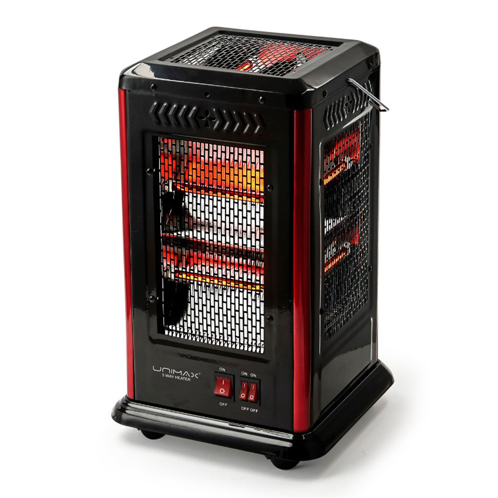 유니맥스 가정용 난방기구 사무실 오방난로 히터 베란다 UMH-2260BR