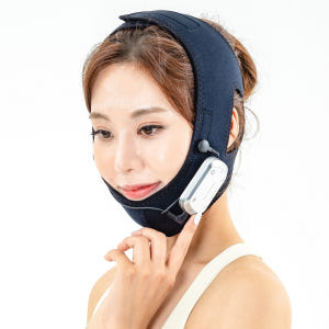 약손드림 얼굴 EMS 저주파 마사지기 안마기 뷰티 밴드 리프팅 턱  윤곽... 솔직 후기 | 피부 타입별 분석 - 상품 이미지 2