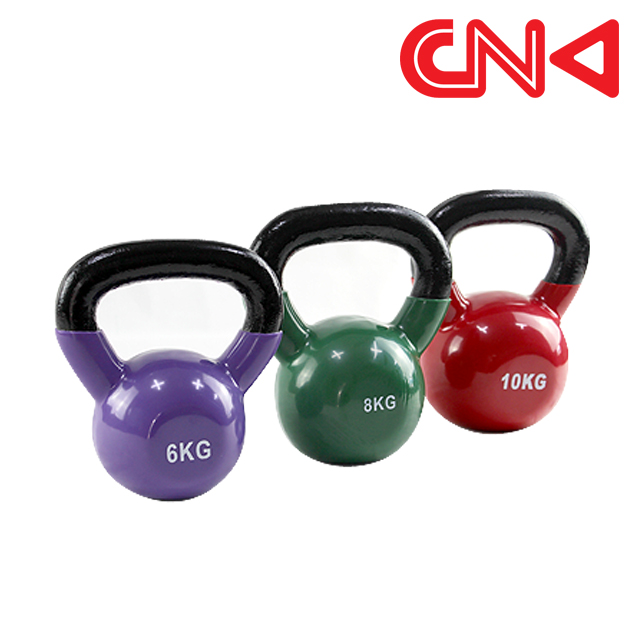 씨앤케이 블랙 컬러 케틀벨 크로스핏 홈트 웨이트 스윙 캐틀벨 20kg - 상품 이미지