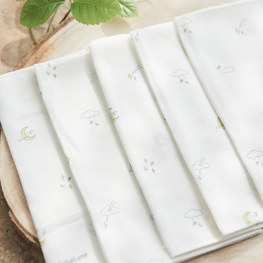 베베룬 에코프리미엄 소프트모달 손수건 패키지(30장/혼합형)