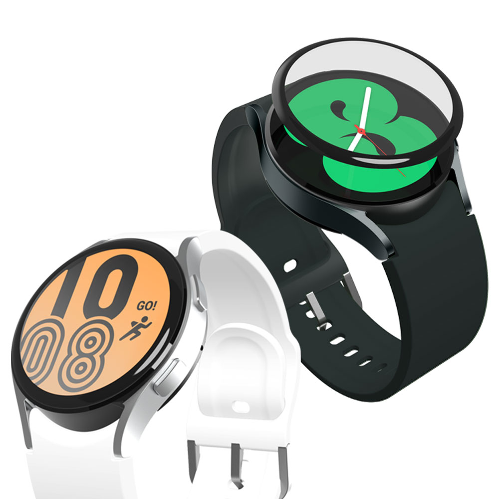 갤럭시워치5/프로/4 풀커버 우레탄 자가복원 TPU 액정보호필름 2매 - 상세 이미지 2