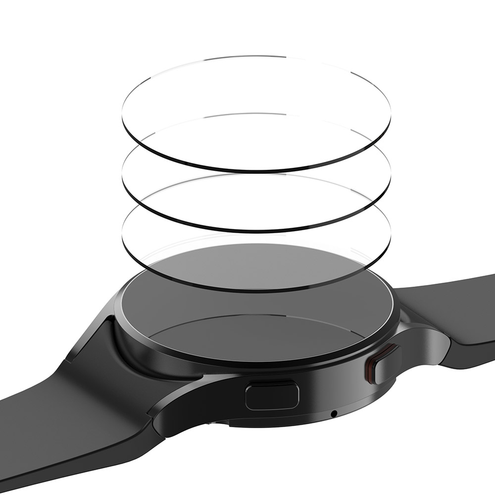 아이엠듀 갤럭시워치6 갤럭시워치 5 4 클래식 액정보호필름 강화유리 3매 40mm - 상세 이미지 3