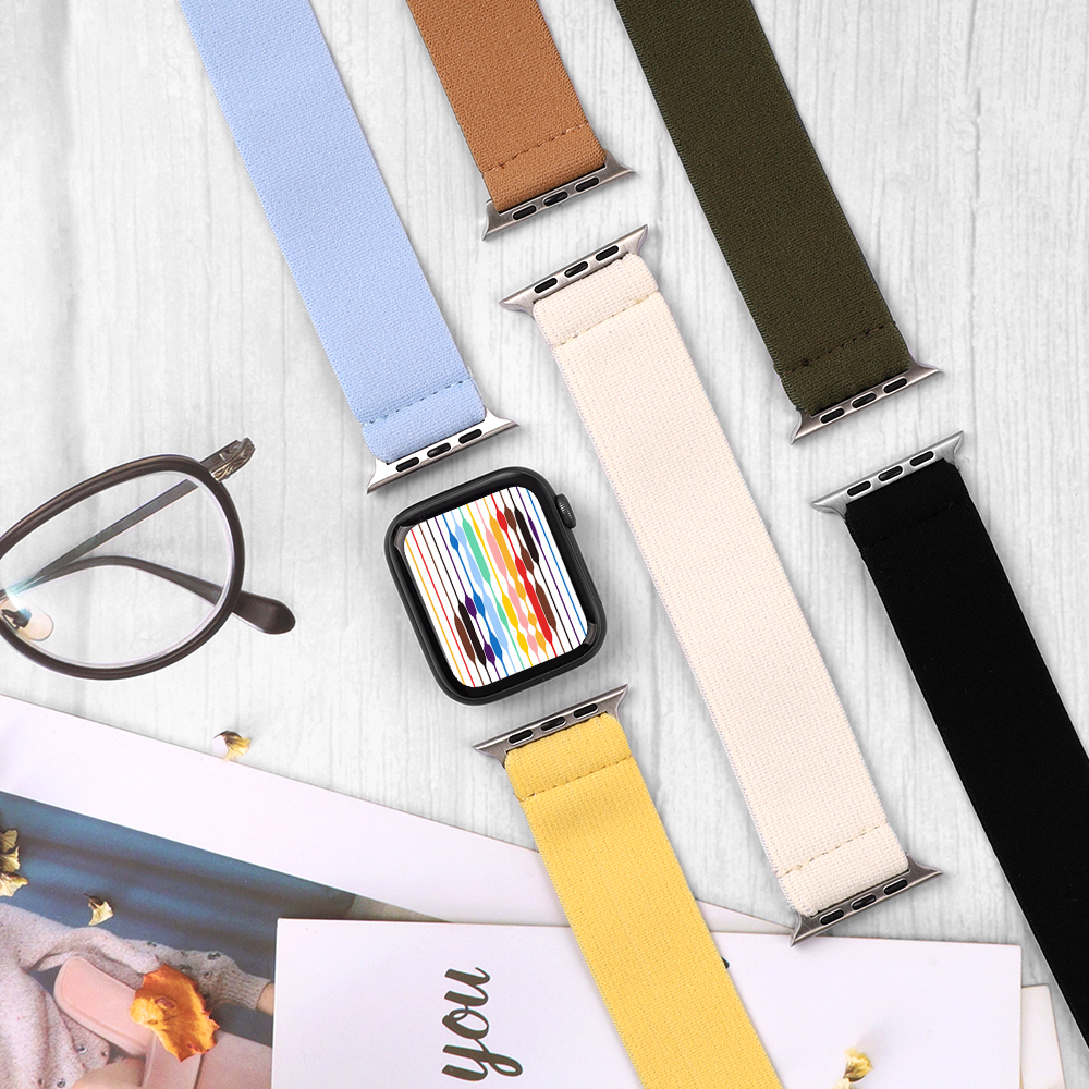 애플워치 스포츠 프리 스트랩 루프 밴드 시계줄 38mm / 40mm / 41mm공용