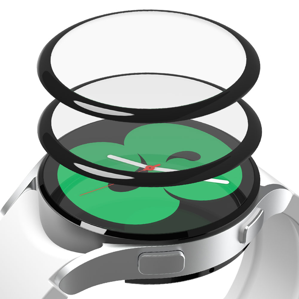 갤럭시워치5/프로/4 풀커버 우레탄 자가복원 TPU 액정보호필름 2매