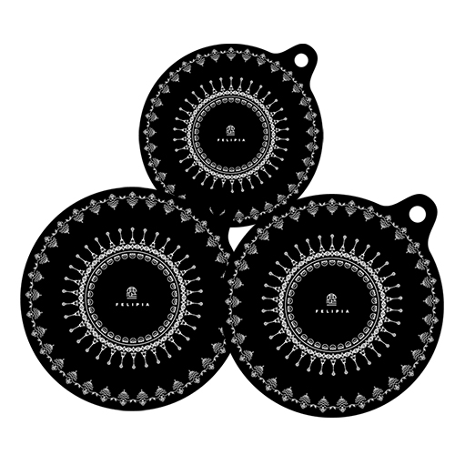 페리피아 인덕션 매트 빠넬 3종구성 중1P대2P 보호 전용 냄비 받침 2구 3구