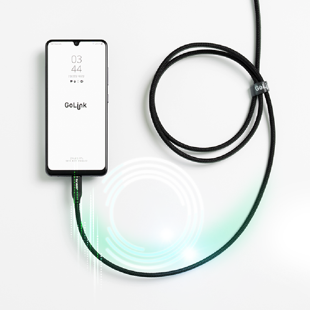 고링크 USB3.2 Gen2x2 100W 고속 충전 고속 전송 케이블 블랙 - 상세 이미지 3