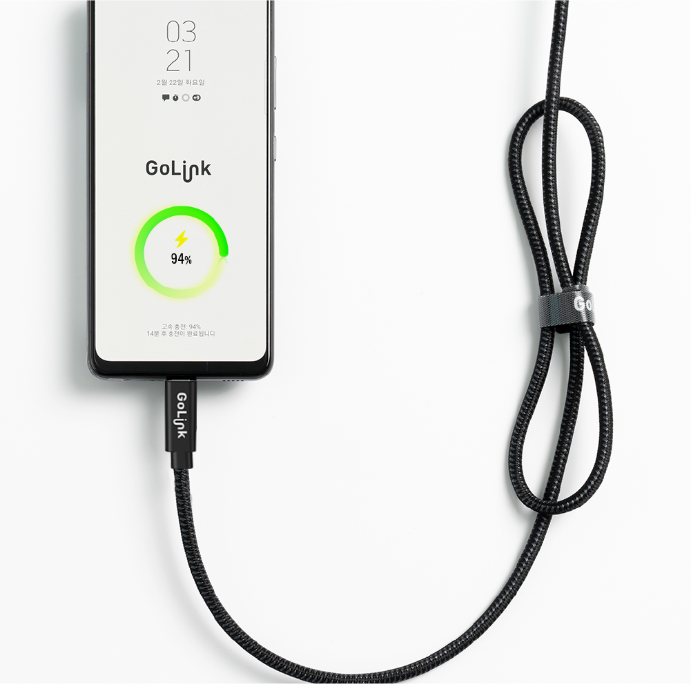 고링크 USB3.0 A타입 C타입 스마트폰 아이패드 고속 충전 케이블 AtoC - 상세 이미지 5